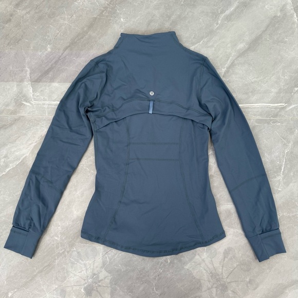 Women’s Define Zipper Jacket Ambika Collection Spandex Form Fitting Yoga Size 8 - Picture 10 of 16